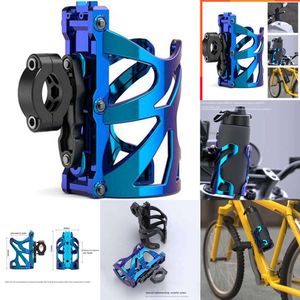 2024 Motorcycle Universal Drink Prise Bike Water Bottle Bottle Bottle Motorcycle Bike Modification Decoration Accessoires