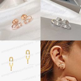 2024 Msikass Designer Boucles d'oreilles de haute qualité Boucles d'oreilles à diamant unique Boucles d'oreilles asymétriques coulissantes Boucles d'oreilles pour femmes Festival Bijoux cadeau