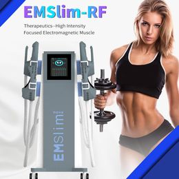 2024 Emslim NEO HI-EMT RF Machine multifonctionnelle de croissance musculaire décomposant les cellules graisseuses EMS + RF 2 en 1 remodelage du corps tonification des fesses 4 poignées équipement d'entraînement