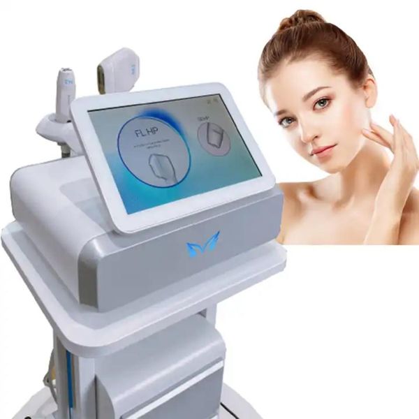 2024 Machine multifonctionnelle Hifu Machine anti-âge Anti-rides Rajeunissement de la peau Serrage de la peau Machine RF à ultrasons focalisée