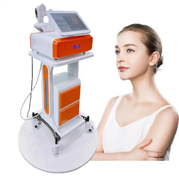 2024 Multifonctionnel MMFU RF Machine anti-âge Machine anti-rides Rajeunissement de la peau Serrage de la peau Machine RF à ultrasons focalisée