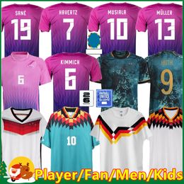 2024 MUSIALA SOCCER JERSEYS 24 25 Germanys Wirtz Hummels Kroos Gnabry Werner Draxler Kimmich Muller Havertz 1990 2014 Home Football Shirt Men Women Kid Kid Kit Kit Kit Kit Kit Kit Kit Kit Kit Kit