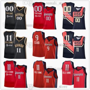 2024 Mystics Femme Basketball Jerseys 11 Elena delle Donne 9 Natasha Cloud 24 Aaliyah Edwards Samuelson Engstler Hines-Allin Hawkins Austin Cunane Vanloo Claessens