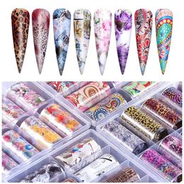 2024 NAK ART ACCESSOIRES NIEUWE MARBLE SMUGE PATROON STARRY PAPIER NET RODE NAIL STICKER LASER NAIL STICKER MANICURE MANICURE-stickers- voor marmeren vlekken