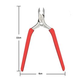 2024 NAKER ART Cuticle Nippers Cutter Tangers Dead Skin Remover Manicure Clipper Scissor Pedicure Fingernail Trimming Tool - Voor Nail Art -