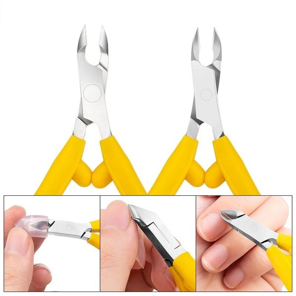 2024 Nail Art Nippers Nippers Cutter Filde à la peau morte Réparage de la peau MANICURE CLIPPER CISSE