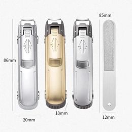 Coupe-ongles en acier inoxydable, coupe-ongles des orteils, manucure, épais, incarnés, ciseaux, outils, 2024