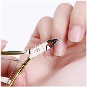 2024 nagelschaarschutjes Cuticle Dead Skin RemoversaNails Nippers Cuticle Nippers Profesional Nail Clipper Foot Care Manicure gereedschap - nagelverzorging