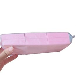 2024 Nail towel does not drop debris, nail washing cotton, color environmental protection cleaning cotton piece, disposablefor disposable