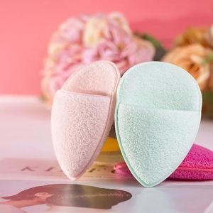 2024 Exfoliante natural Lavado de la cara Limpieza Puff Sponge esponja profunda a esponjas cosméticas de diadema negro Herramienta limpia facial natural