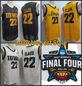 2024 NCAA College Iowa Hawkeyes basketbalshirt NCAA College 22 Caitlin Clark