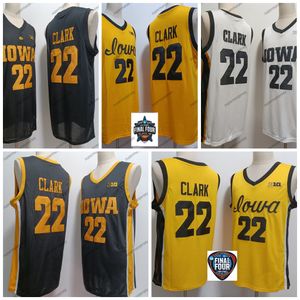2024 NCAA Iowa Hawkeyes Basketball Jersey Dames Jersey Men Jersey Youth Jersey 22 Caitlin Clark Good