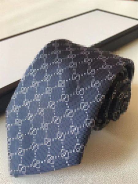 2024 Cravates de luxe hommes mode cravate en soie 100% concepteur cravate jacquard classique tissé à la main cravate pour hommes mariage décontracté cravates d'affaires avec boîte