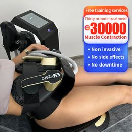 2024 Neo Emszero Bruciare i Grassi Corporei 6500W Ad Alta Potenza 4 Maniglie Hi-emt Body Sculpting Macchina per Stimolare i Muscoli