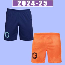 2024 Pays-Bas Memphis Soccer Shorts 24 25 De Jong Holland de Ligt Wijnaldum van Dijk Men Adult Men Dumfries Pants de football Fans Joueur Version 2025 S-2XL