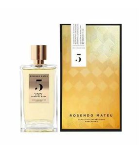 2024 Perfuin neutre 100 ml Rosendo MATEU Expressions olfactives R n5 Floral Amber Sensual Musk Pergrance de longue date durable Edp Men Women Parfum Cologne Spray