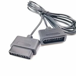 2024 Nieuwe 1,8 m SFC Controller Extension Cable kabels voor Sony PS1/PS2 Slim Line Dance Pad Wheel Gun Extension Cable voor SNES Super Cablefor
