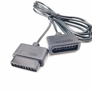 2024 NOUVEAU CORDES DE Câbles d'extension SFC Contrôleur SFC pour Sony PS1 / PS2 Ligne de danse Slim Danse Papier de roue Câble d'extension du pistolet pour SNES Super Cablefor