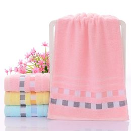 2024 Nieuw 1 stuk huishoudelijke katoenen volwassen gezicht handdoek, zacht absorberende en snel drogende handdoek, badhanddoek en absorberende badhanddoek