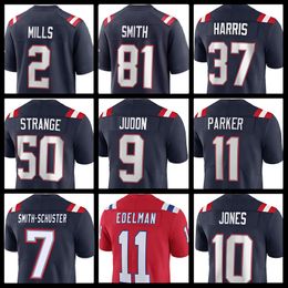 2024 NOUVEAU 10 Mac Jones New Englandes Patriot Football Jersey Tom Brady Juju Smithschuster Christian Gonzalez Matthew Judon Rhamond Stevenson Mike Gesicki Ty Montg