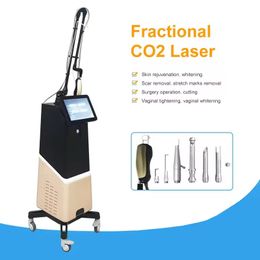 2024 Nouveau 10600 nm CO2 fractionnaire laser Laser South Corée Élimination du cicatrice CO2 fractionnaire CO2 Lazer pour les cicatrices d'acné dissolvant