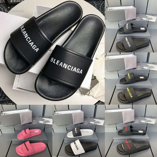 2024 Nuevo 10a BB Diseñador Sandalia Suela de goma Zapatilla Flip Flop Mujeres Hombres Tazz Tazz Zapatillas Playa Slide Lujo Zapato Casual Mocasines Sliders Sandalias de cuero Dhgate