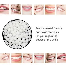 2024 Nuevo 10 g de resina dientes postizos pegamento sólido reparación de dientes temporales dientes y brecha falsete dentaduras dentadas dentista de dientes adhesivos por falso