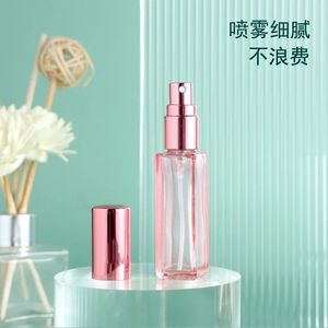 2024 Nieuwe 10 ml gebrandschilderd glas gecoate parfum spuitfles draagbare mini parfum opslag fles reis cosmetische onderbodigheid schoonheid