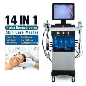 2024 Nieuwe 14-in-1 1 Verticale Facial Facial Water Head Bloem Beweging Water Uitvoeren Micro Crystal Micro Crystal Machine