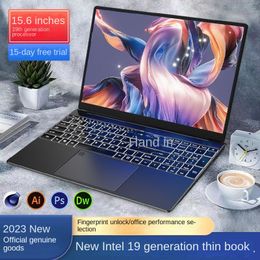2024 Nieuwe 15,6-inch lichtgewicht NEC Notebook Computer E-Sports Game Netbook Office Laptop