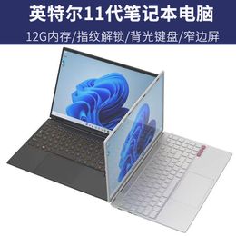 2024 Nieuwe 16-inch laptop Quad-Core draagbare zakelijke kantoorontwerpgame Handheld computer voor studenten