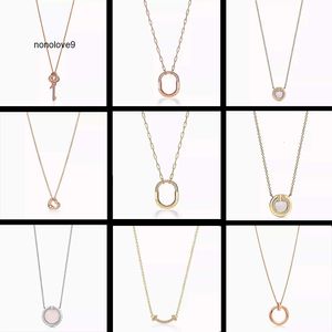 2024 Nieuwe 18k designer ketting cadeau sailmoon hebben sieraden natuur Engelse plaat goth hars hanger kettingen moissanite choker sieraden zwaan