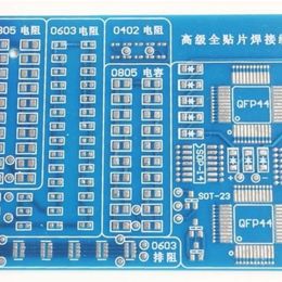 2024 NUEVO 1KIT SMT SMD COMPONENTES PRÁCTICO PRÁCTICO DE SOLDADA Soldadura Transistor de diodo de Soldadura de DIY