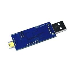 2024 Nuevo módulo de puerto serie FT232RL de alta calidad 1pc USB a TTL Puerto serie 5V 3.3V 1.8V Nivel Descargar la línea de quemaduras para FT232RL