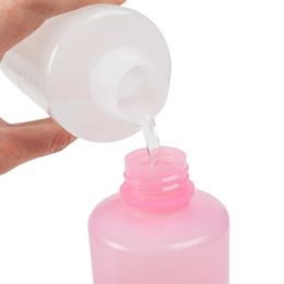 2024 NEW 1PC Plastic Tattoo Bottle Diffuser Squeeze Container Jar Green Soap Supply Wash Squeeze Bottle Lab Non-Spray Tattoo Accessoriesfor