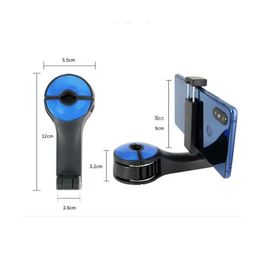 2024 Nuevo 2 en 1 CAR HOLE RECUESTO TELÉFONO SOPORTE CAR CARCHA CAR CARRADOR Portable Hanger Hanger Sporter Phone Sporter Autom Authener Clip Claro,