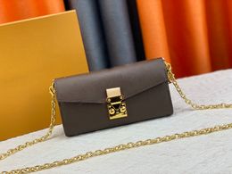 2024 nieuwe 2 stijlen MINI Hoge kwaliteit stofzak Designer Totes Handtas Portemonnees Vrouw Mode Clutch Portemonnee Keten Dames ontwerpen Crossbody Schoudertas AAAAA