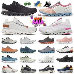 2024 neue 2023 Männer Frauen Laufschuhe Nova Clouds Cloudnova Designer Sneakers Rosa Triple Schwarz Weiß Blau Herren Damen Outdoor Sport Trainer Kostenloser Versand