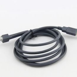 2024 NUEVO Cable de datos del escáner RJ48 USB a RJ48 RJ50 para LS1203 LS2208 LS4208 LS3008 CBAU01-S07 AMBOL