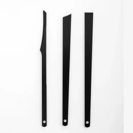 2024 Nuevas herramientas de manicura de lisas de 3pc Pies Cutícula Pedicura de cucharada Conjunto de cuchillo de piel muerta Archivos de quiebra Herramientas de pedicura - para