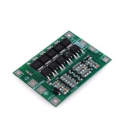 2024 NOUVEAU 3S 4S 40A 60A Batterie au lithium 18650 Charger PCB BMS Board Board pour moteur de forage 11,1 12,6 14,8 16,8 V Module d'amélioration de l'équilibre pour