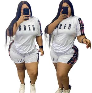 2024 Nuevo diseñador 4xl Los chándales para mujeres de mujer, damas, la cuadrícula marrón, traje de jogging de jogging, ropa deportiva casual de alta calidad.