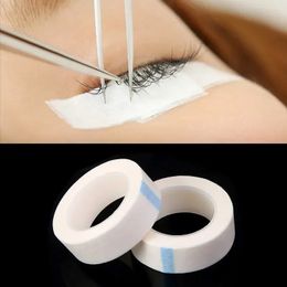 2024 NEW 5pcs Eyelash Extension Lint Breathable Non-woven Cloth Adhesive Tape Medical Paper Tape For False Lashes Patch Makeup Toolsfor
