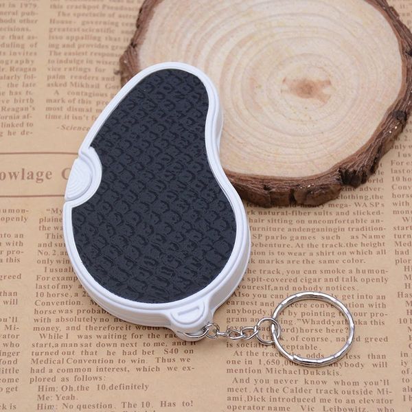 2024 NOUVEAU 5X PORTABLE PLACKED KEY RING MINI MINI MAGNIFIER CLAY CLAY avec lampe LED Magniseur de vitre durable Loupe Pocket Tool Gift pour