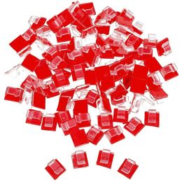 2024 NIEUWE 60PC KABEL CLIPS Zelf Adhesive Cord Management Zwarte draadhouder Organisator Klem Zelfklevende Auto Draad Clip Accessoires Stock For