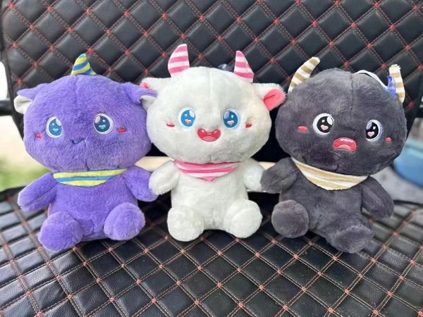 2024 juguetes de peluche hermosos y cómodos para niños de 8 pulgadas nuevos al por mayor