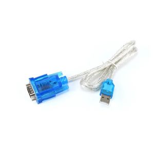 2024 NOUVEAU USB USB 2,0 de haute qualité de haute qualité à l'adaptateur de support RS-232 DB9 9pin 9pin USB RS232 CABLE CABLE WIN10 Converter for win10 RS232