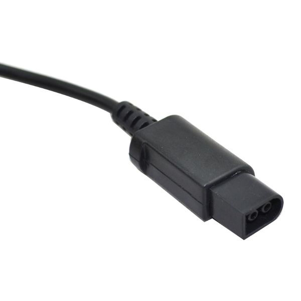 2024 nuevo CA 100-240V para DC 12V 3.25A Adaptador Kit Fuente de alimentación Gamepad Cable de cable de carga Consola de cable de cable para Cubo de juego para NGC