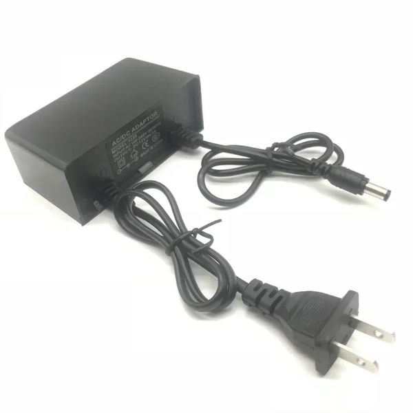 2024 NOUVEAU ACT / DC 12V 2A 2000MA ADAPTER POWER CAMPV CAMPV Adaptateur extérieur Adaptateur de la prise US US ADAPTER EU US ADAPTER CCTV CHARGER POUR ACT