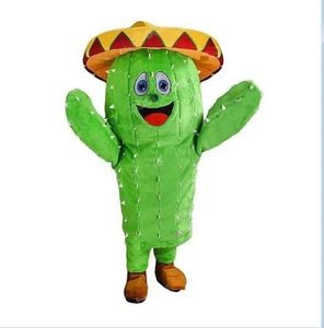 2024 Nouveau adulte cactus adultes mascot costume tenue de tenue de combinaison anniversaire fête halloween extérieur tenue costume
